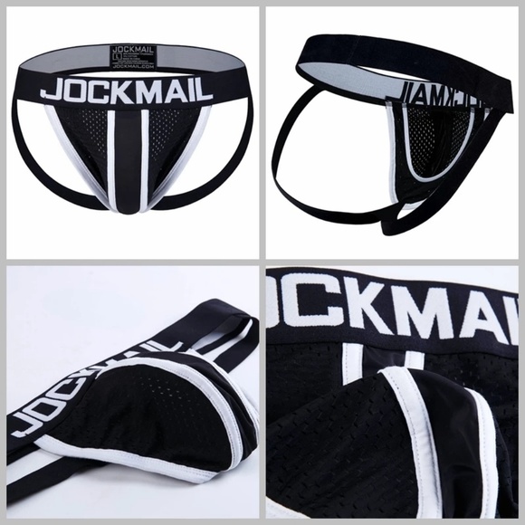JOCKMAIL Jock - Black Mesh - Picture 6 of 8